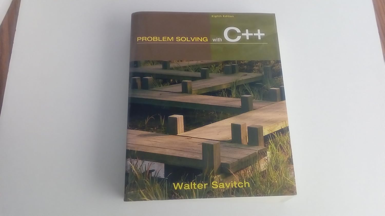 Problem Solving With C 8th Edition