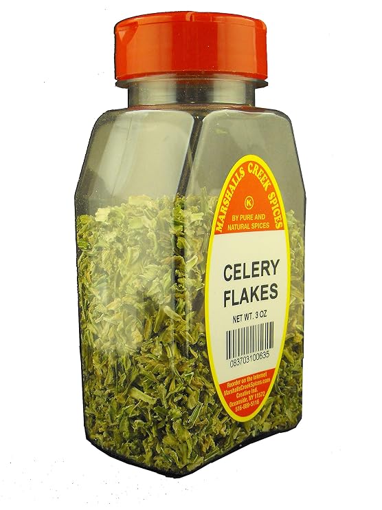 Celery Flakes 3 oz