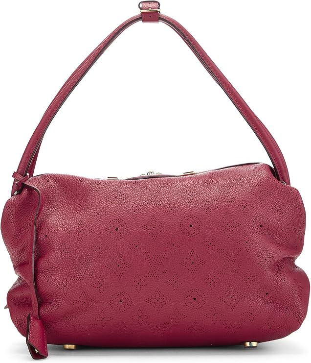 Pre-loved Pink Monogram Mahina Galatea PM, Pink