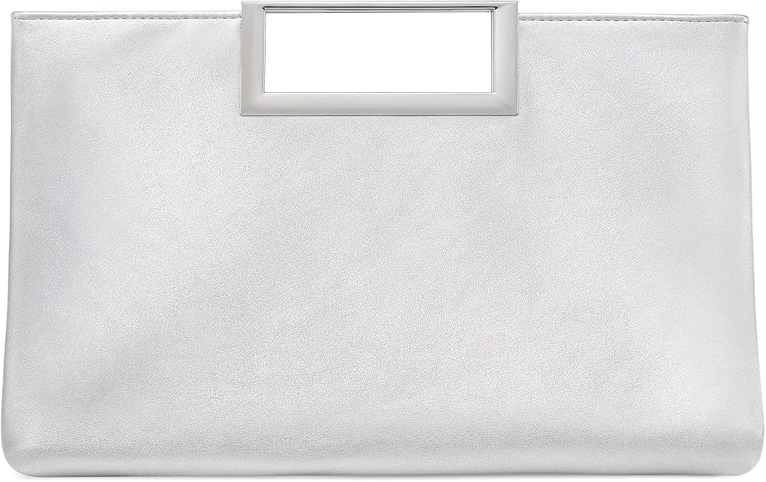 SWEETV CHUNLI Clutch Purses for Women Evening Formal, Fashion PU Leather Purse for Prom, Cocktail, and Wedding