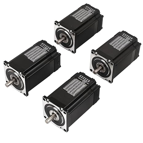 4Pcs Closed Loop Stepper Motor for AnoleX CNC Router RX6040