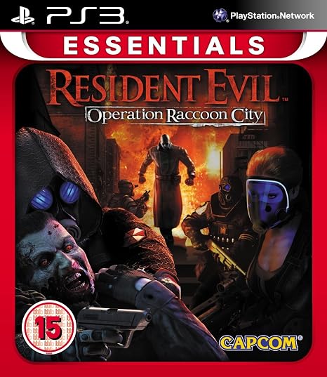 Resident Evil: Operation Raccoon City: PlayStation 3 Essentials (PS3)