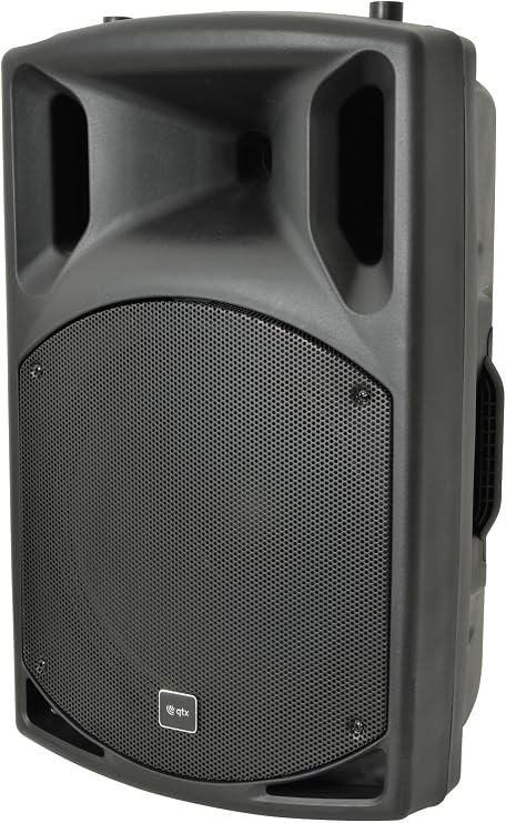 QTX | Multi-Purpose Passive Speaker | QX15" Black 500W