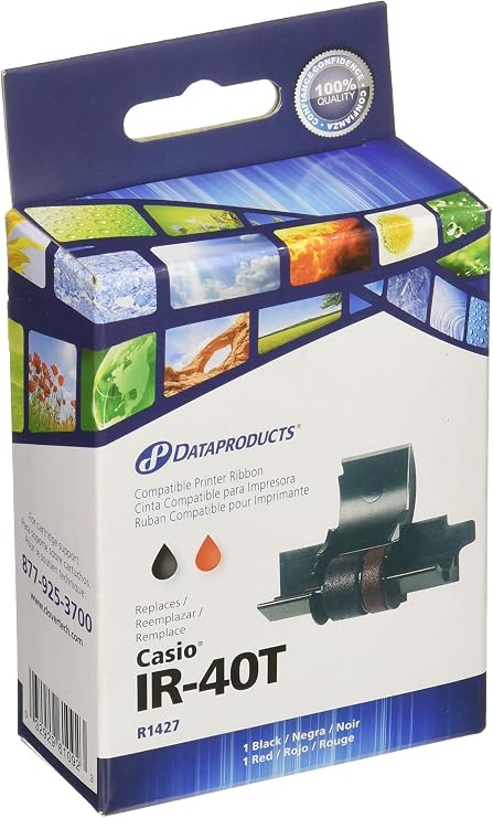 Dataproducts R1427 Compatible Ink Roller, Black/Red