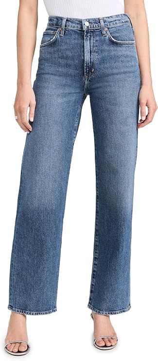 AGOLDE Women's Harper Mid Rise Jeans