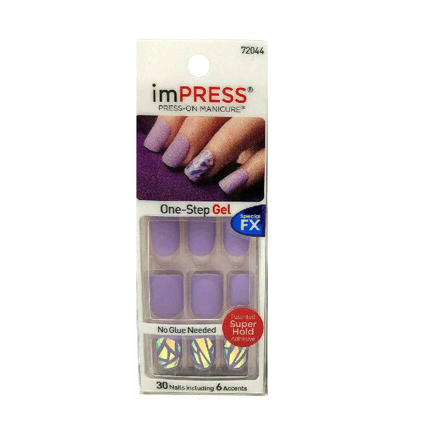 Kiss imPress Special FX Gel Manicure ~ Boss Lady