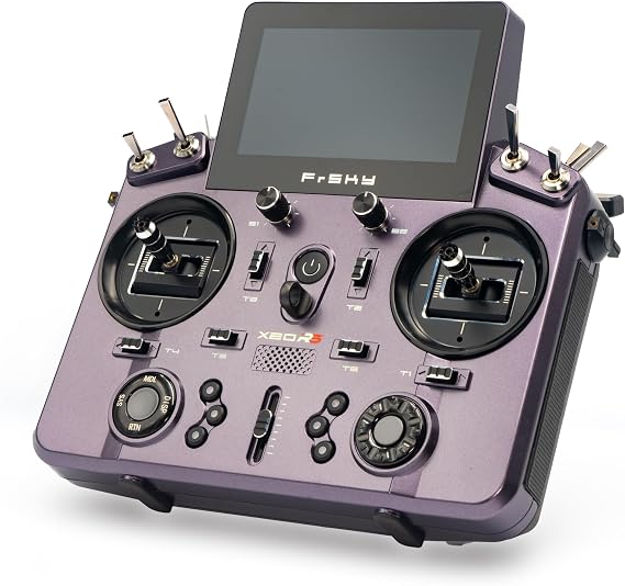 FrSky Tandem X20RS TD-ISRM RS RF Performance Module, Dual-Band 900M/2.4G, Multiple Protocols (TW, TD, etc.), TW Receiver, Access R9 Receiver (Slate Gray)