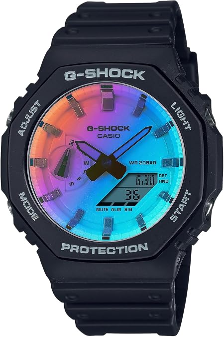 G-Shock GA2100SR-1A Black One Size