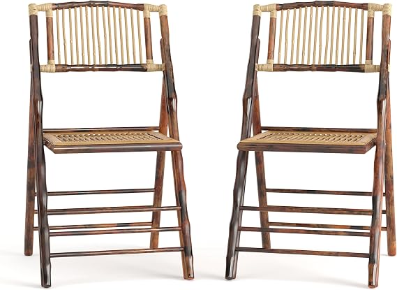 Flash Furniture Wood Folding Chair, 2-Pack