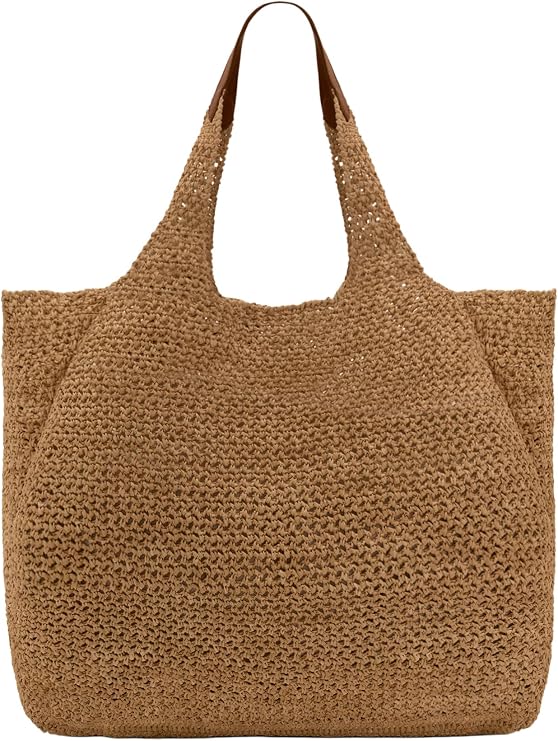 The Topaz In Crochet Raffia