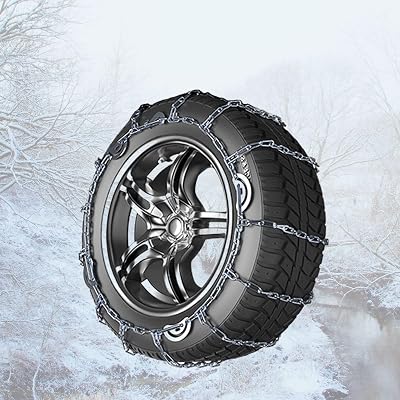 2pcs Car Tires Car Tire Chains, Tire Chains for Cars,Snow Chains for Cars, Snow Chains, Car Snow Chain, Road Tire Snow Chain 26560R18 2pcs 24570R17