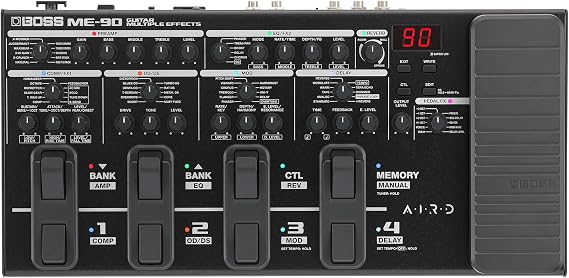 BOSS ME-90 Gitar Çoklu Efektler