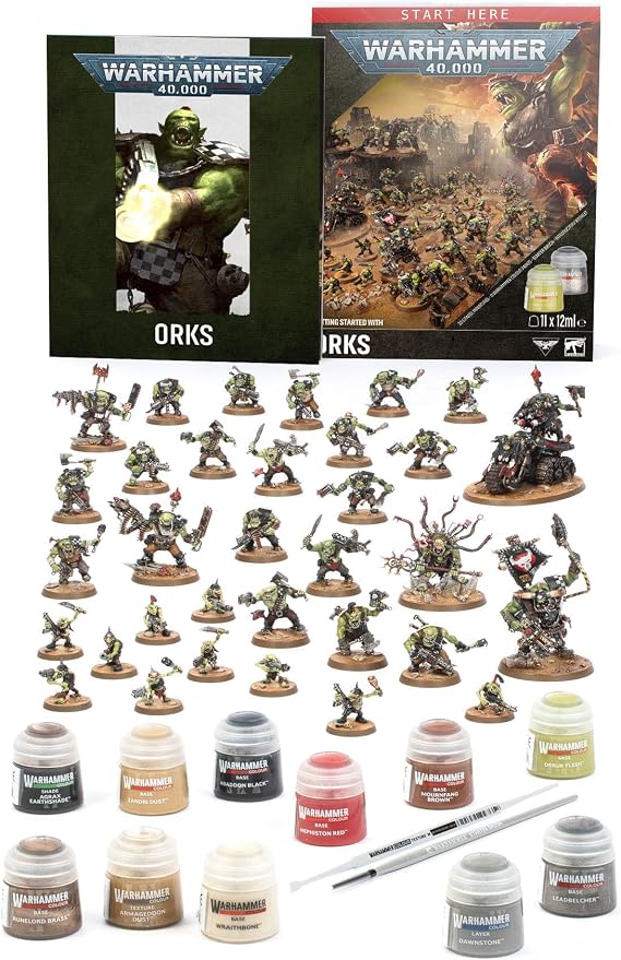 Games Workshop - Warhammer 40,000 - Getting Started With Orks (2026 Edition)