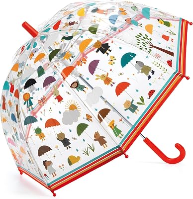 DJECO Childrens Umbrella Under The Rain