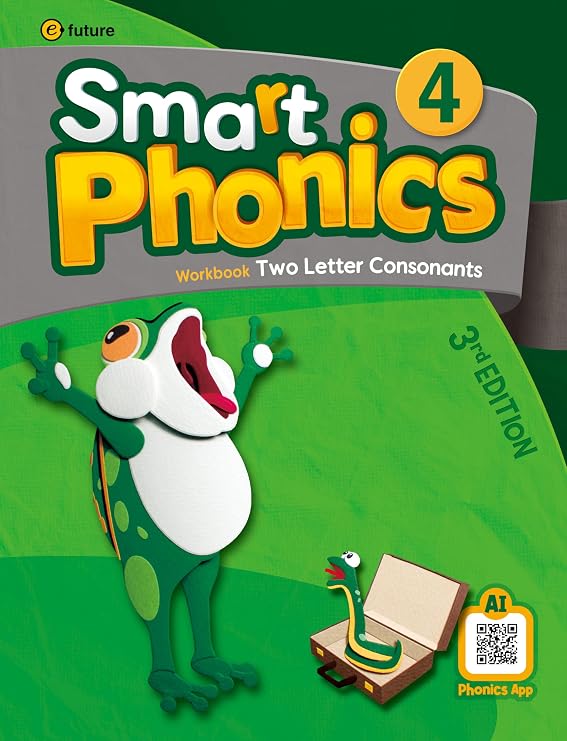 e-future Smart Phonics 3rd Edition 4 Workbook
