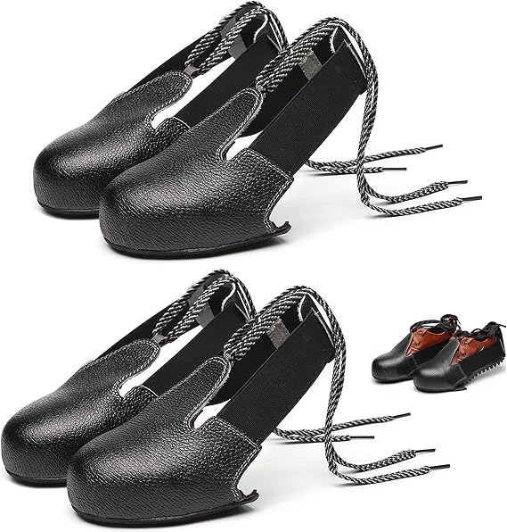 Steel Toe Covers for Shoes Safety Toe Caps for Work & Daily