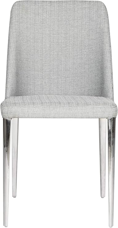 SAFAVIEH Home Collection Mid-Century Modern Baltic White Side Chair