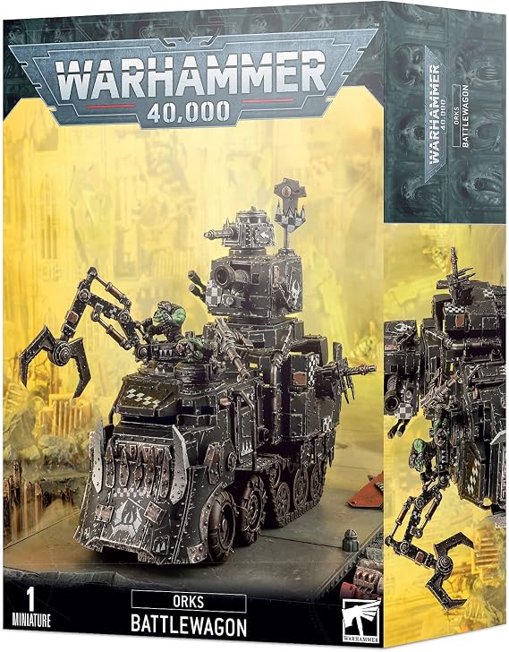 Games Workshop - Warhammer 40,000 - Orks: Battlewagon (2021 Edition)