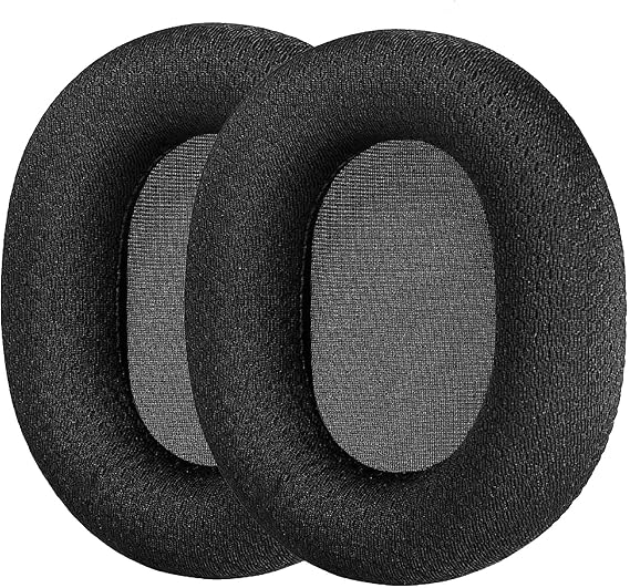 Replacement Arctis 7 Ear Cushions for SteelSeries Arctis 3 / Arctis 5 / Arctis 7 Arctis 9 / Arctis 1 / Arctis pro Lossless Wireless Gaming Headset Headphone,Earpads Ear Pads Cups Cover Repair Parts