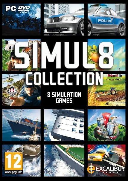 Simul8 Collection (PC DVD)