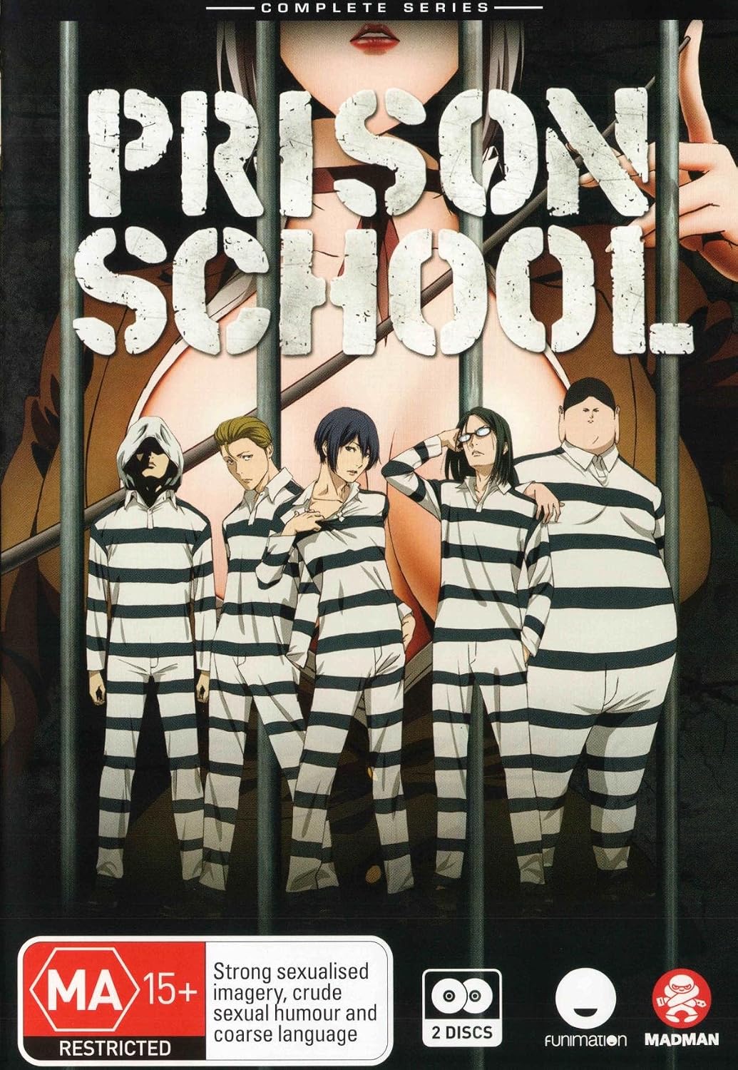 Prison School: Complete Series NON-USA Format / Region 4 Import - Australia