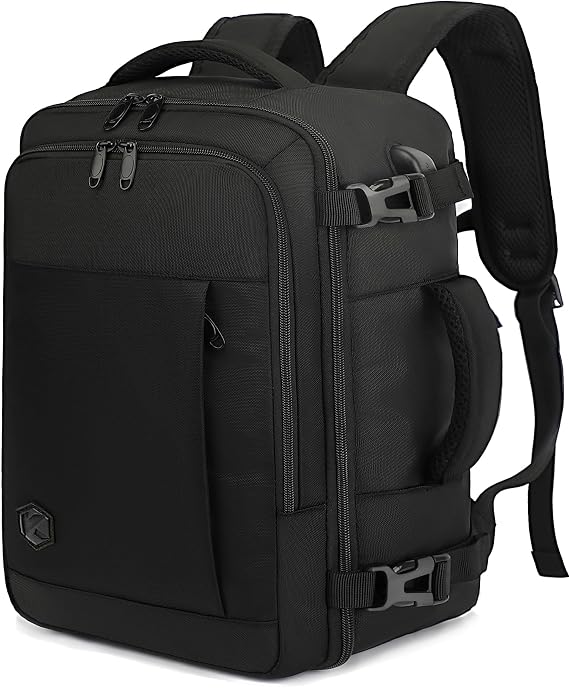 VANKEV 40x20x25 Ryanair Cabin Bag Underseat Travel Backpack Hand Luggage