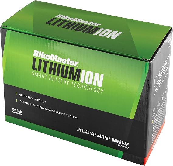 BikeMaster Lithium-Ion Battery 2.0