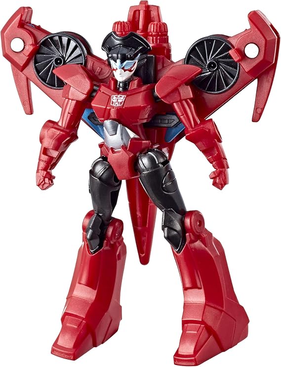 Transformers E1896 Cyberverse Scout Class Wind Blade Action Figures