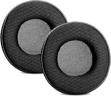 Earpads Replacement Cushion Compatible with AKG K52, K72, K92, K240 Headphones Durable Ear Pads with Breathable Fabric Foam