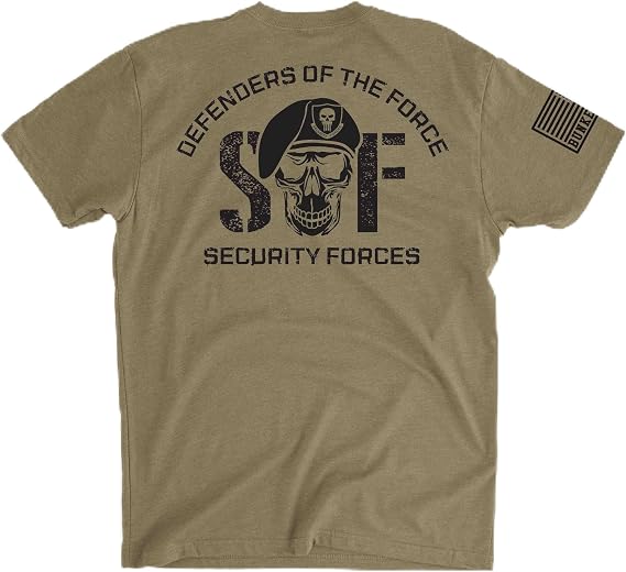 BUNKER 27 - Defenders of The Force, Security Forces, T-Shirt