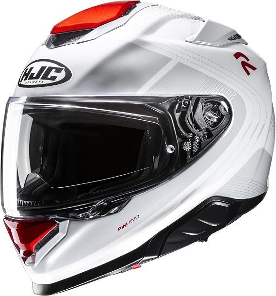 Hjc RPHA 71 Frepe Helmet (X-Small, Red (MC-1))