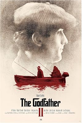 Lost Island Trading Company The Godfather Part II 1974 - Al Pacino - US 2 - Classic Movie Poster-24 x 36 Inches