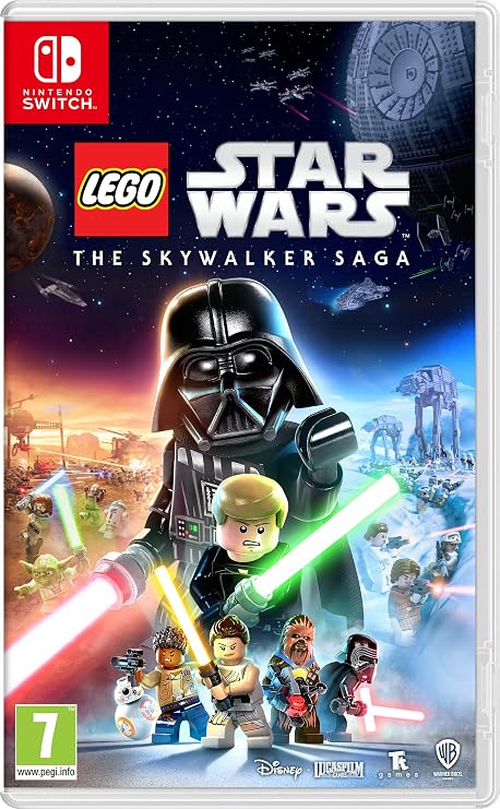 Lego Star Wars the Skywalker Saga