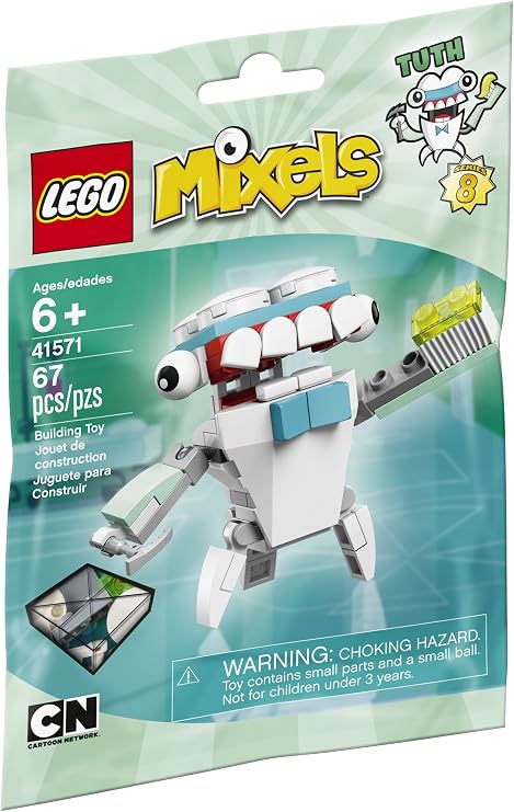 LEGO Mixels 41571 Tuth Building Kit