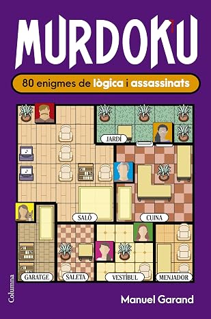 Murdoku: 80 enigmes de lògica i assassinats: 1 (Passatemps)
