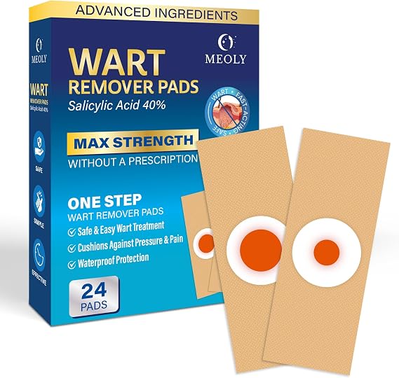 MEOLY Fast-Acting Extra Strength Treatment Wart Remover 15 ml