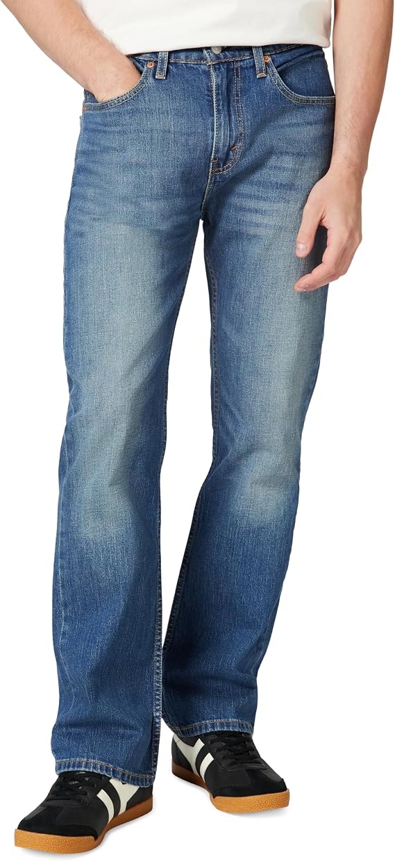 Levi's Men's Jeans 527 Slim Boot Cut, Blue Tunes, 30 W/34 L
