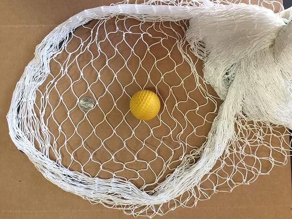 10Ft X 25Ft Fishing Net, Sport Netting for Golf Backstop, Hockey, La Crosse, Barrier, Sports, Fish