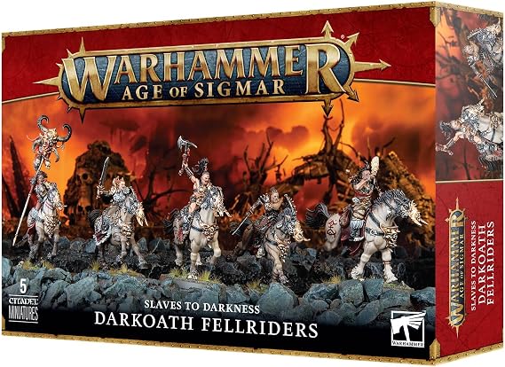 Warhammer Games Workshop Age of Sigmar - Slaves to Darkness: Darkoath Fellriders