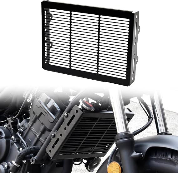 Radiator Cover Grille Guard for Honda Rebel CMX 300 CMX 500 17-24