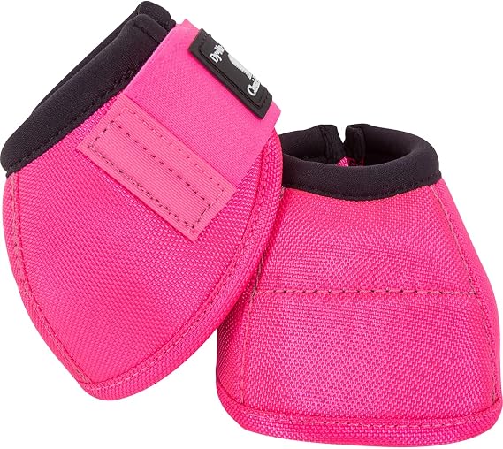 Classic Equine Dyno No-Turn Bell Boot Hotpink S