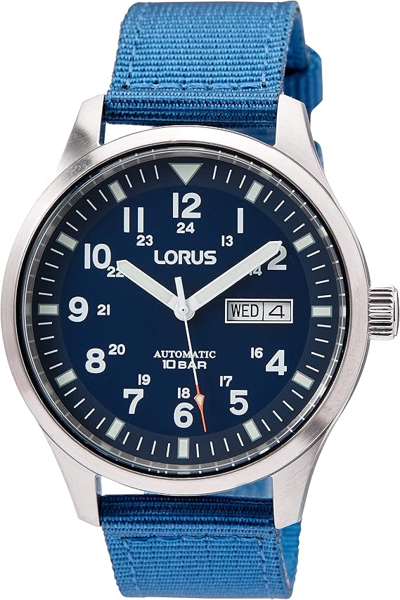 Lorus Herren-Uhren Analog Automatik 32025166
