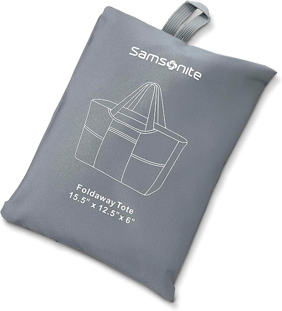 Samsonite Foldaway Tote Bag, State Blue