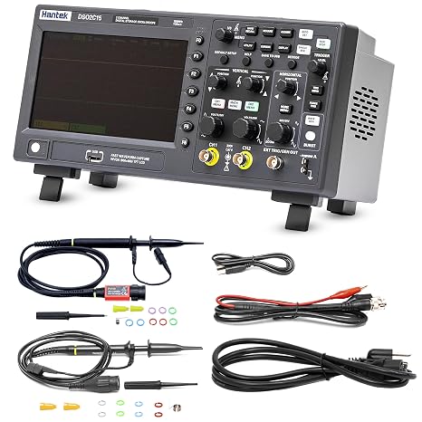 Hantek DSO2C15 Oscilloscope 150MHz Bandwidth 2CH 1GSa/s 8M Memory Depth