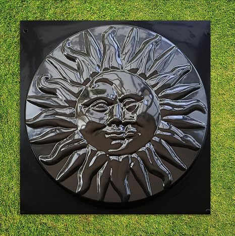 Sun Moon Garden Stone Stepping Mold Pathmaker Mold Concrete - Sun Stepping Stone Precast Concrete Pavers