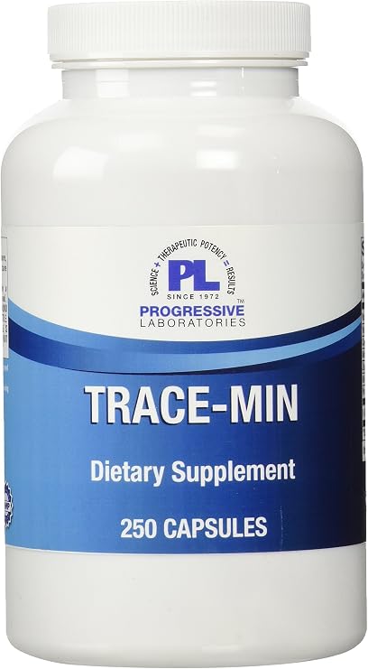 Progressive Labs Trace-Min Supplement, 250 Count