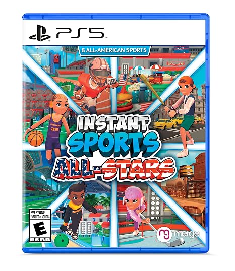 Instant Sports All-Stars for PlayStation 5