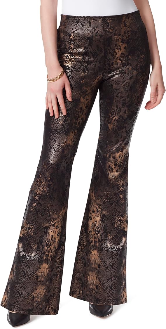 Jessica Simpson Women's Pull on Flare Jean Standard