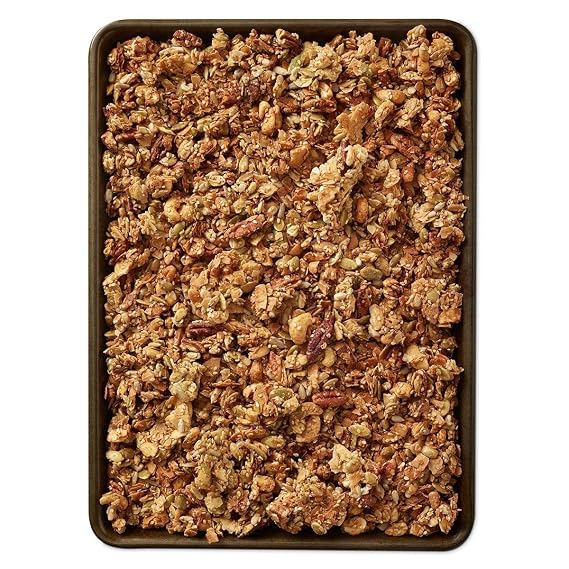 Grandy Oats Organic Granola,10lb Bulk Bag - Classic Granola with Organic Oats, Pumpkin Seeds, Walnuts & Cashews - Low Sugar, Dairy Free, High Protein Granola, Non-GMO & Kosher - 160 OZ