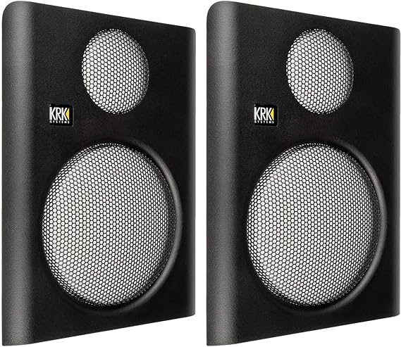 KRK Protective Grilles for RP5G4 Monitors Black, Pair